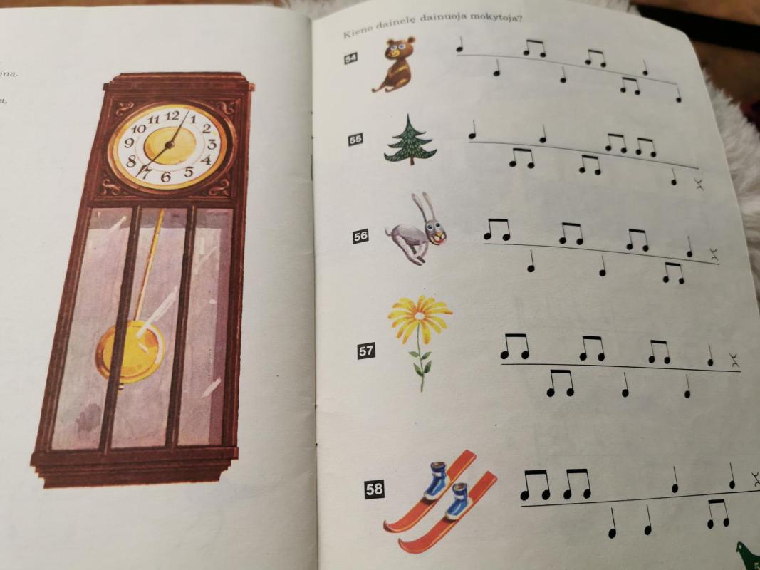 Dainorėlis 1 - Vida Krakauskaitė, knyga 3