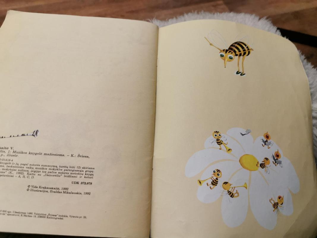 Dainorėlis 1 - Vida Krakauskaitė, knyga 5