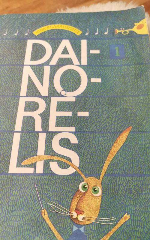 Dainorėlis 1 - Vida Krakauskaitė, knyga 2