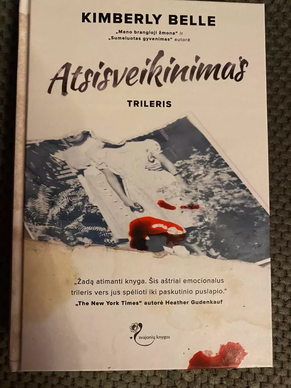 Atsisveikinimas - Kimberly Belle, knyga 2