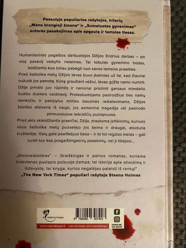 Atsisveikinimas - Kimberly Belle, knyga 3