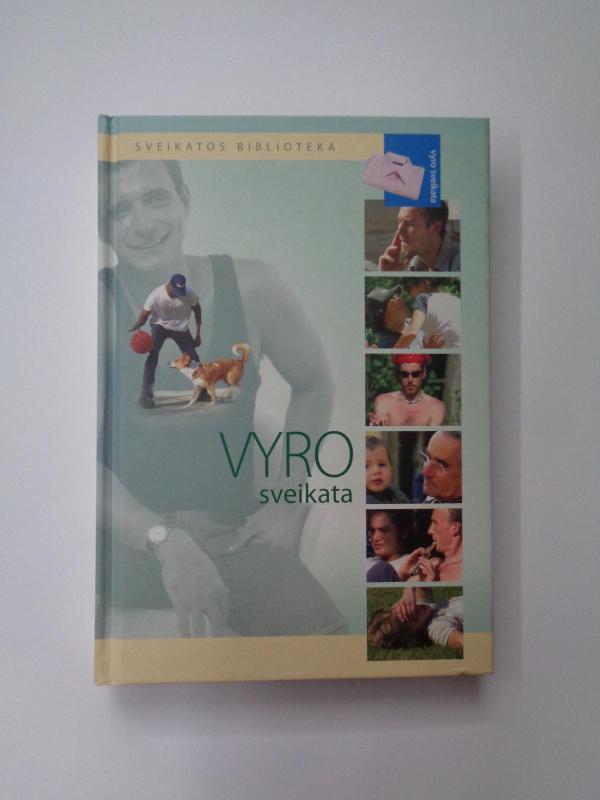 Vyro sveikata - Dalia Paslauskienė, knyga 3