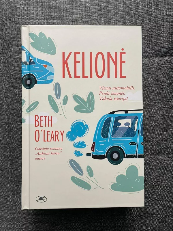Kelionė - Beth O'Leary, knyga