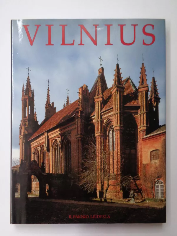 Vilnius - Raimondas Paknys, knyga