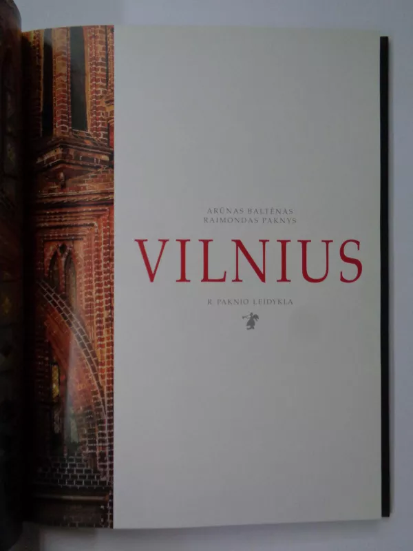 Vilnius - Raimondas Paknys, knyga 3
