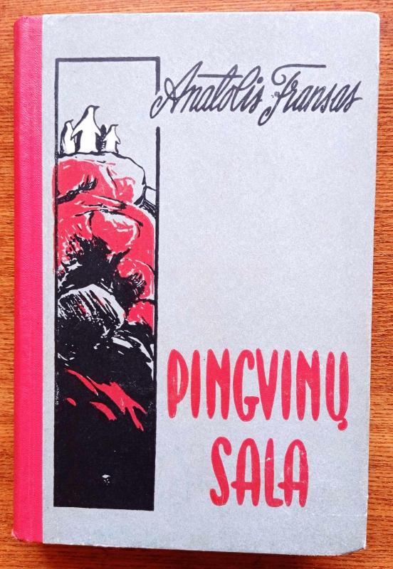 Pingvinų sala - Anatolis Fransas, knyga 2