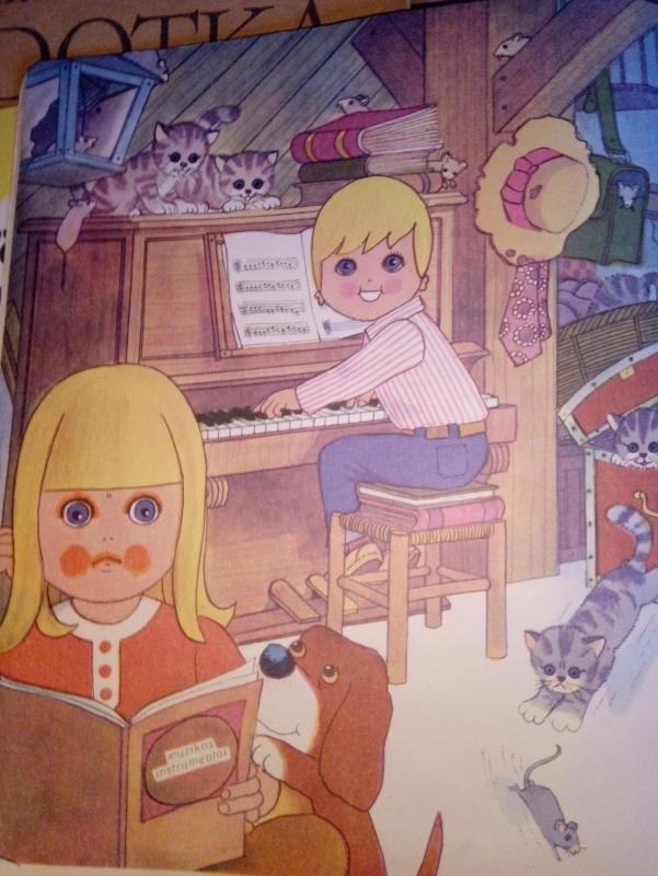 Tomukas ir muzikos instrumentai - Žeraras Gre, Alenas  Gre, knyga 3