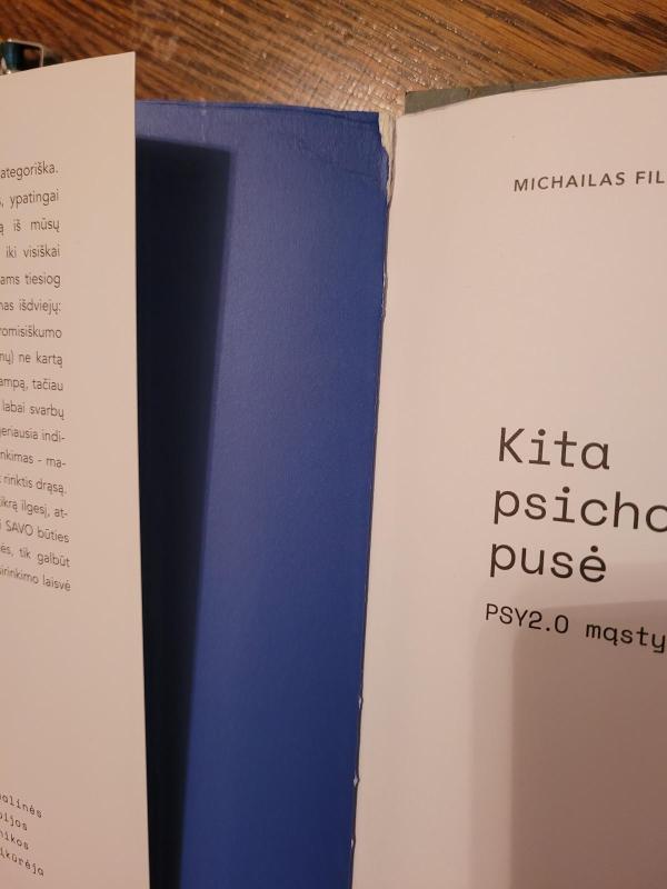 Kita psichosomatikos pusė - Michailas Filiajevas, knyga