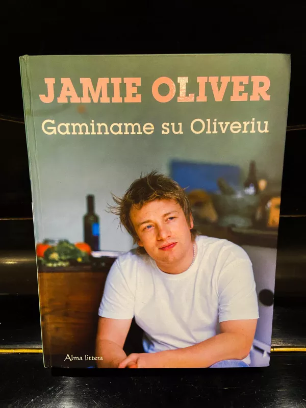 gaminame su Oliveriu - Oliver Jamie, knyga 2