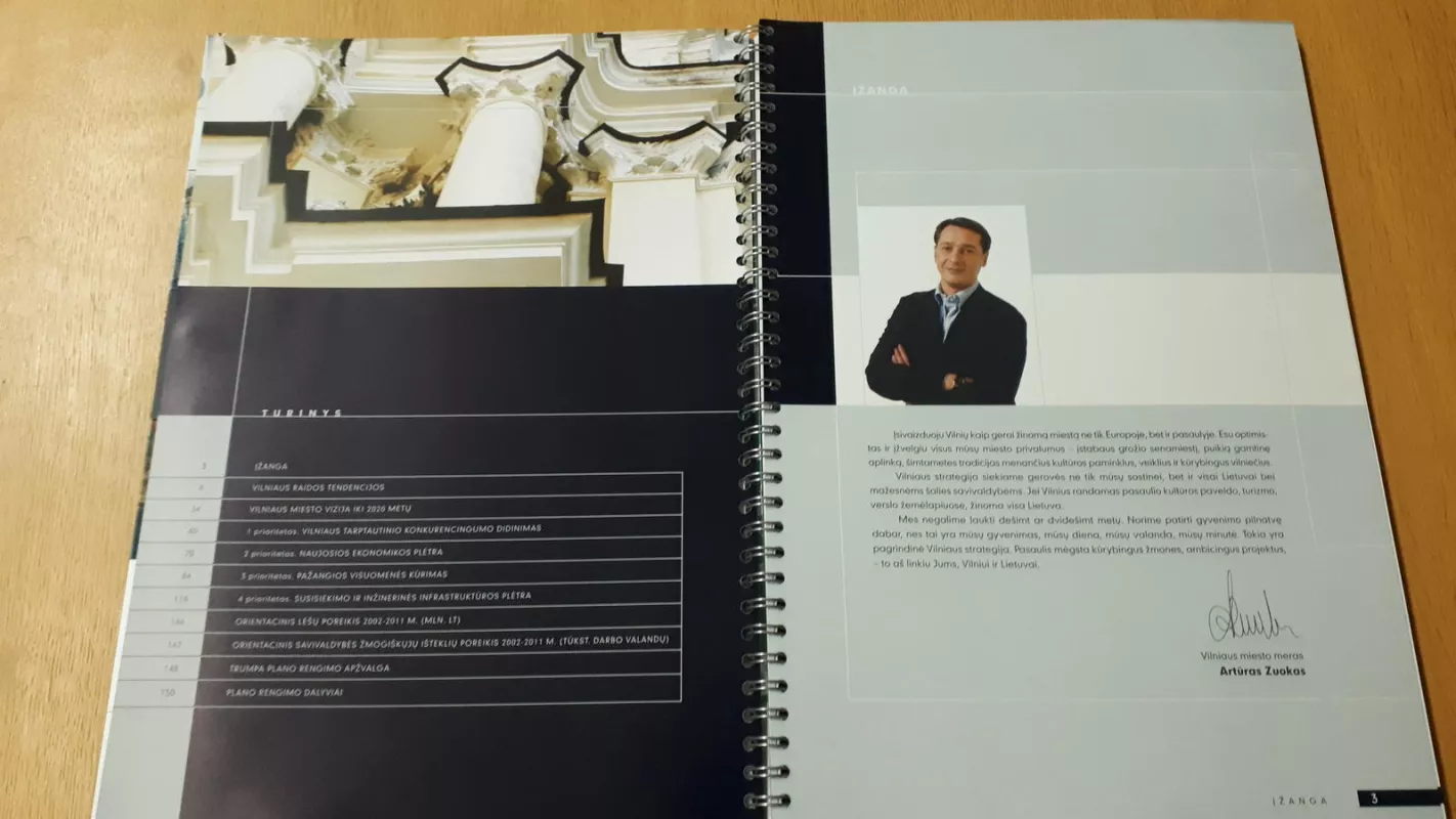 VILNIAUS MIESTO 2002-2011 METŲ STRATEGINIS PLANAS - Autorių Kolektyvas, knyga 3