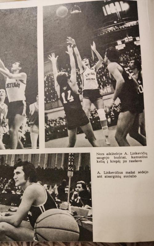 Tarybų Lietuvos krepšinis - S. Butautas, ir kiti. , knyga 2