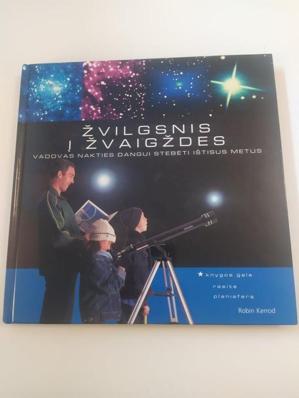 Žvilgsnis į žvaigždes - Robin Kerrod, knyga