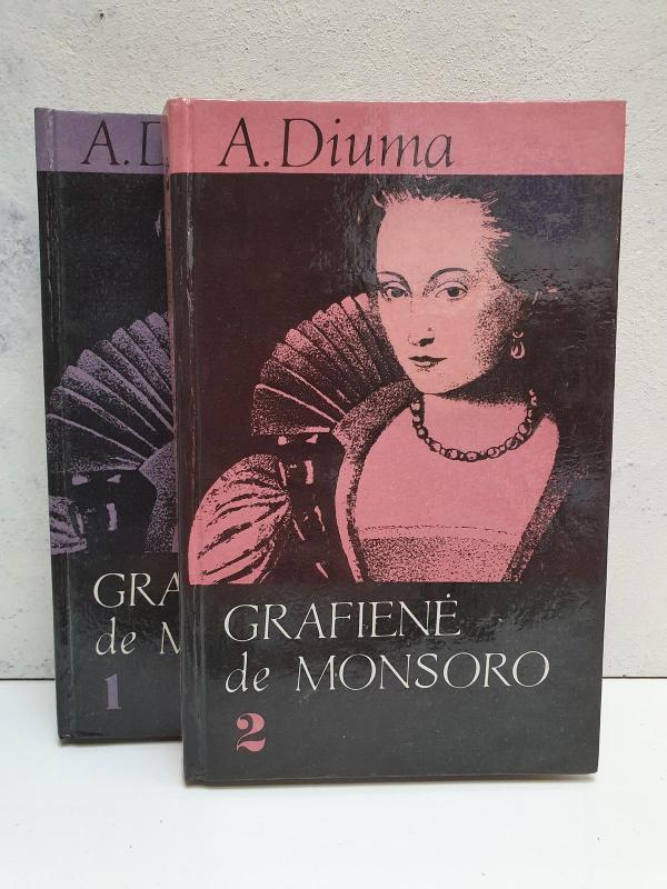 Grafienė de Monsoro (2 tomai) - Aleksandras Diuma, knyga 2