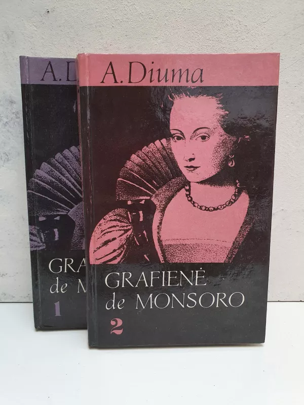 Grafienė de Monsoro (2 tomai) - Aleksandras Diuma, knyga 3