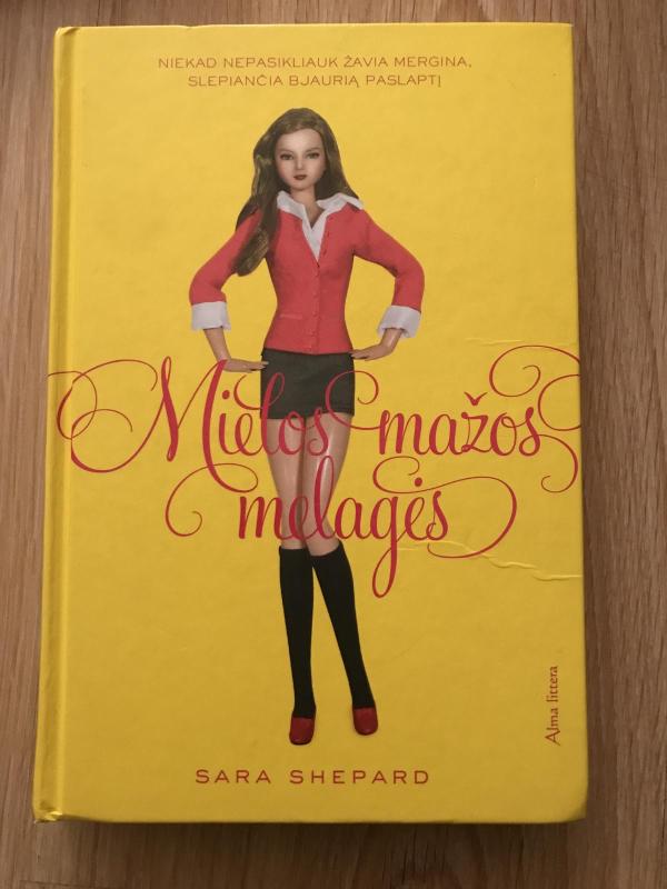 Mielos mažos melagės - Sara Shepard, knyga 2