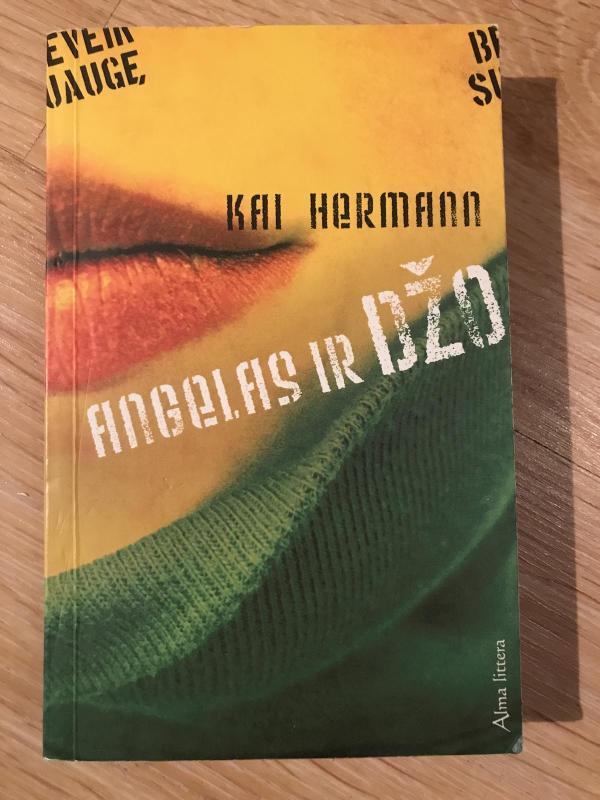 Angelas ir Džo - Hermann Kai, knyga 2