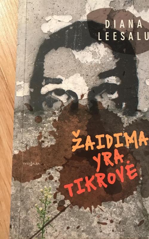Žaidimas yra tikrovė - Diana Leesalu, knyga 2