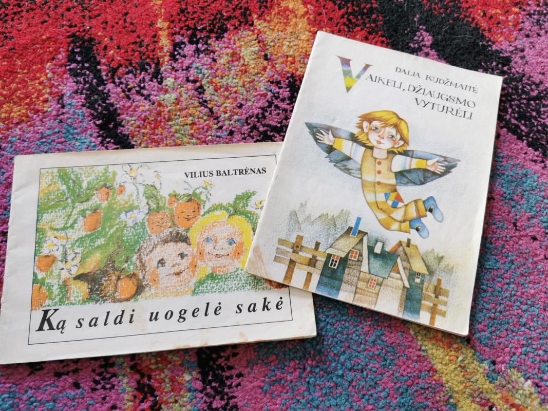 Ką saldi uogelė sakė - Vilius Baltrėnas, knyga 4