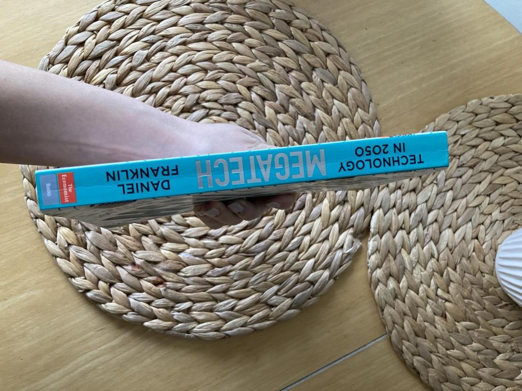 Megatech: Technology in 2050 - Daniel Franklin, knyga 3