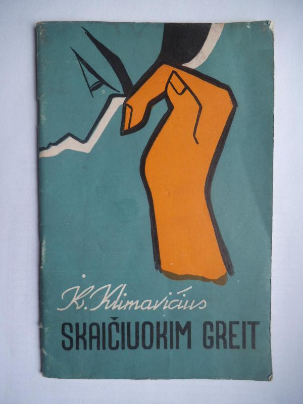 Skaičiuokim greit - K. Klimavičius, knyga 3