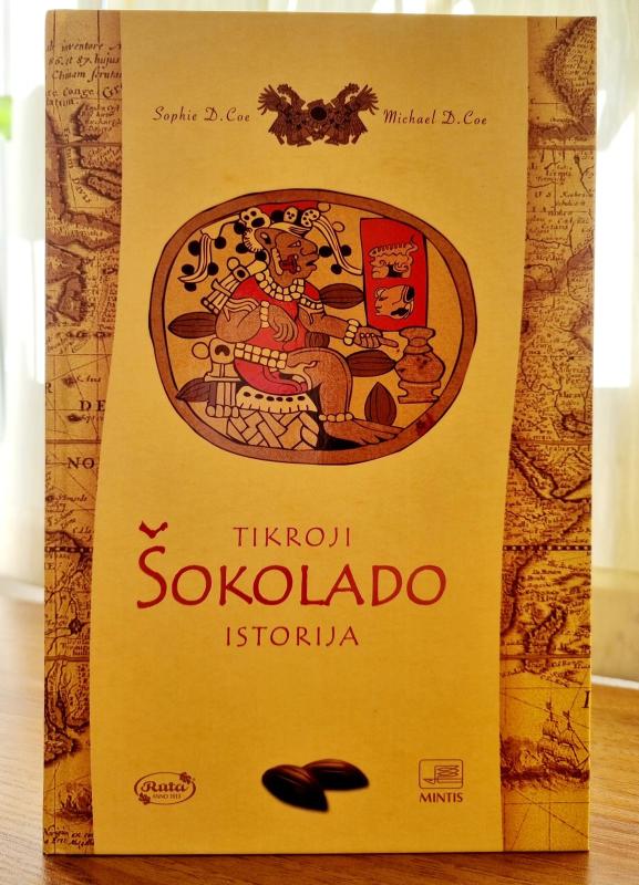 Tikroji šokolado istorija - Sophie D. Coe, Michael D.  Coe, knyga 2