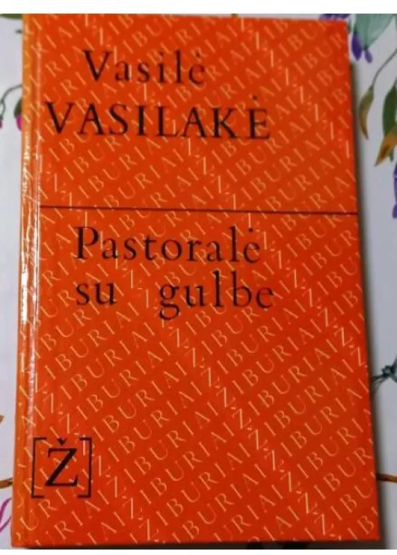 Pastoralė su gulbe - Vasilė Vasilakė, knyga