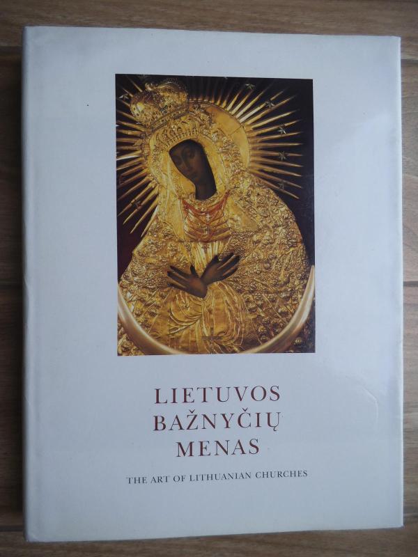 Lietuvos bažnyčių menas - Jonas Minkevičius, knyga 5