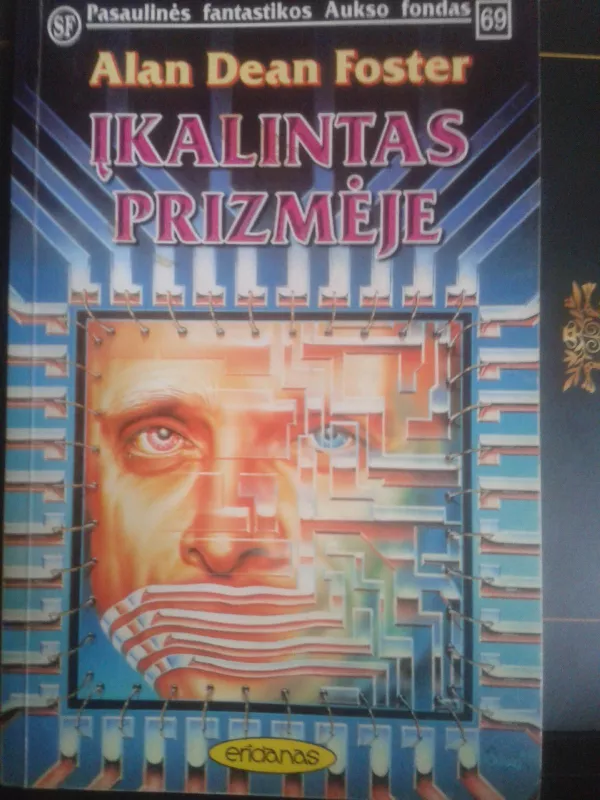 Įkalintas prizmėje - Alan Dean Foster, knyga