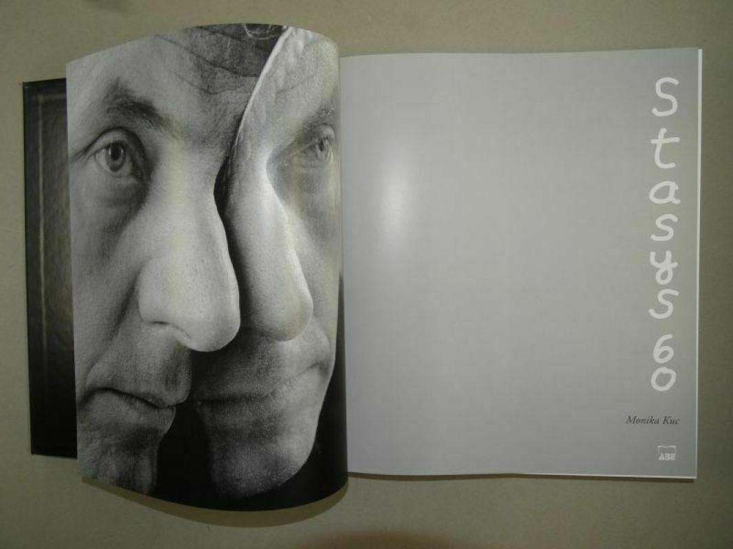 Stasys 60  (Eidrigevičius) - Monika Kuc, knyga 3