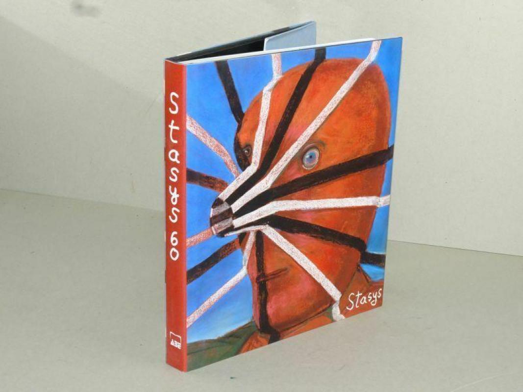 Stasys 60  (Eidrigevičius) - Monika Kuc, knyga 2