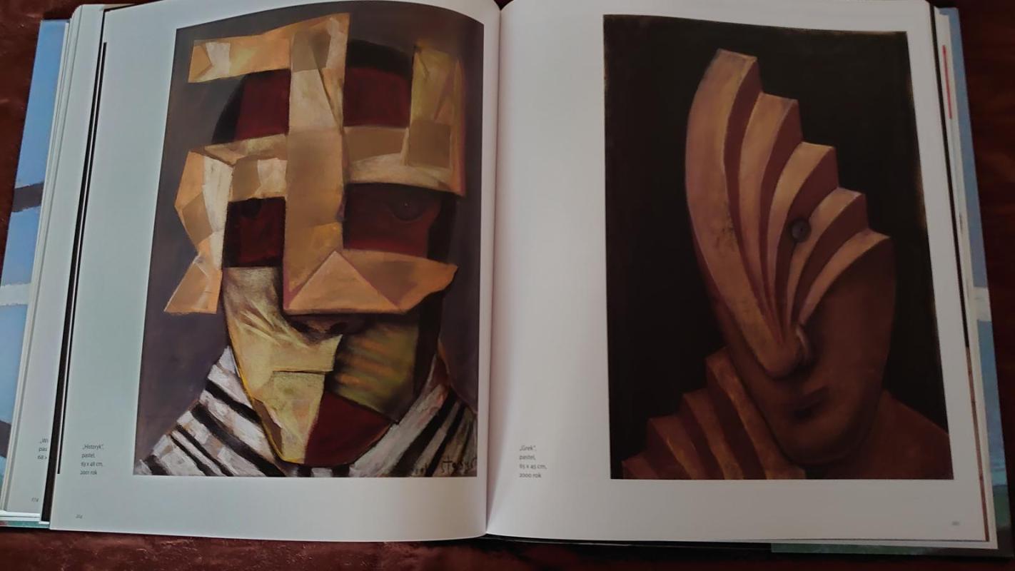 Stasys 60  (Eidrigevičius) - Monika Kuc, knyga 4