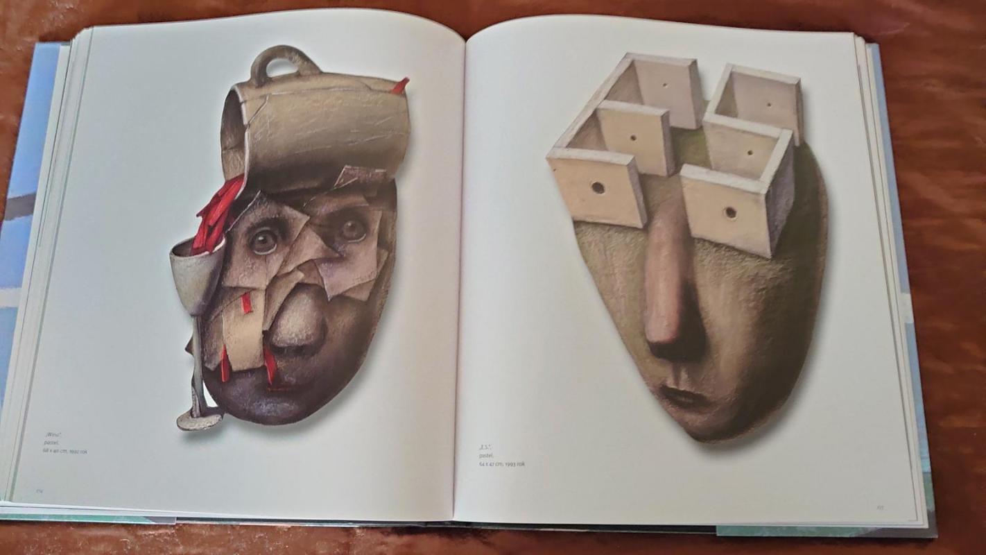 Stasys 60  (Eidrigevičius) - Monika Kuc, knyga 5