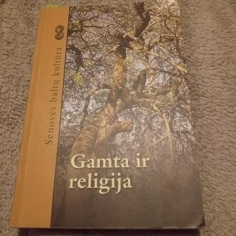 Gamta ir religija - Elvyra Usačiovaitė, knyga