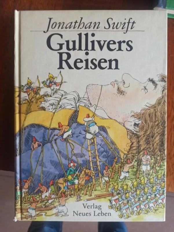 Gullivers Reisen - Jonathan Swift, knyga 4