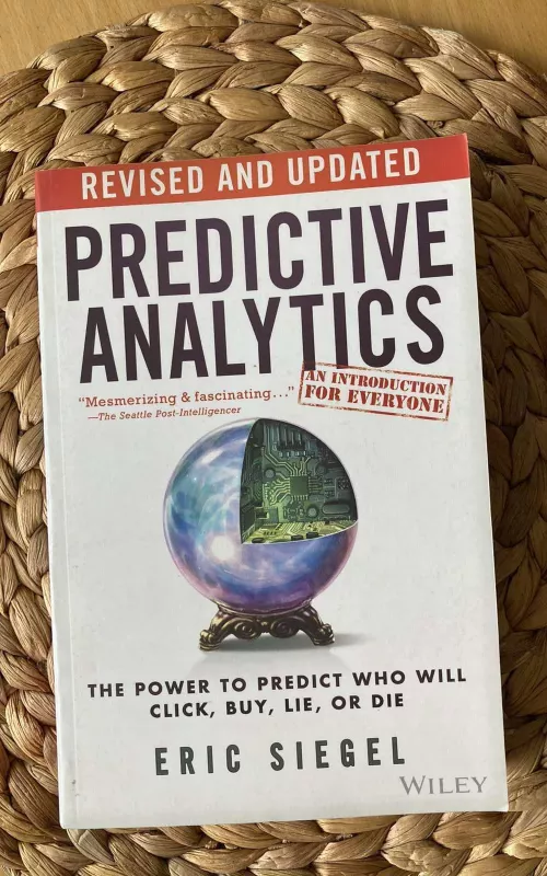 Predictive analytics - Eric Siegel, knyga 2