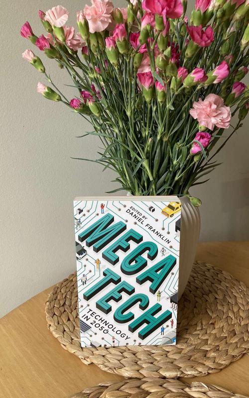Megatech: Technology in 2050 - Daniel Franklin, knyga 2
