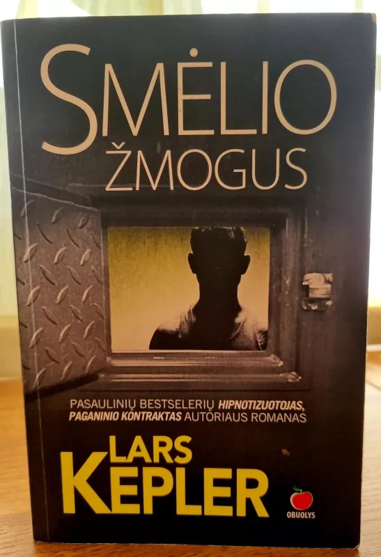 Smėlio žmogus - Kepler Lars, knyga 2