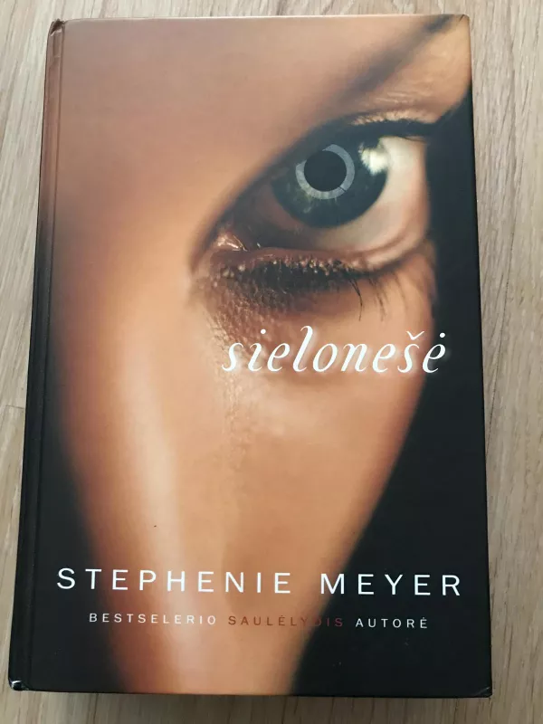Sielonešė - Stephenie Meyer, knyga 2