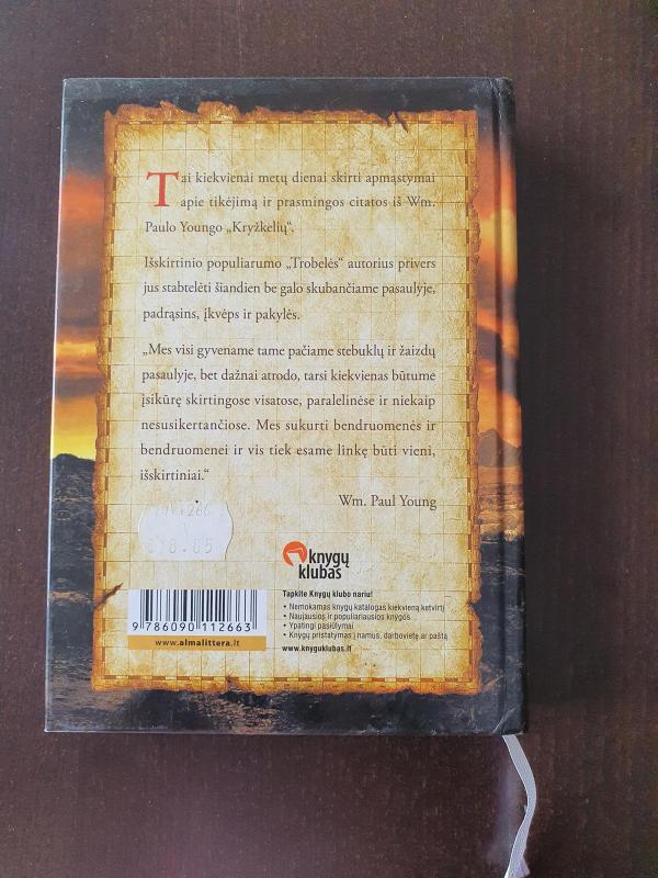 Kryžkelės.Mintys kiekvienai dienai - Wm.Paul Young, knyga 2