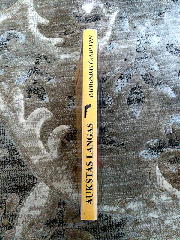 Aukštas langas - Raymond Chandler, knyga 4