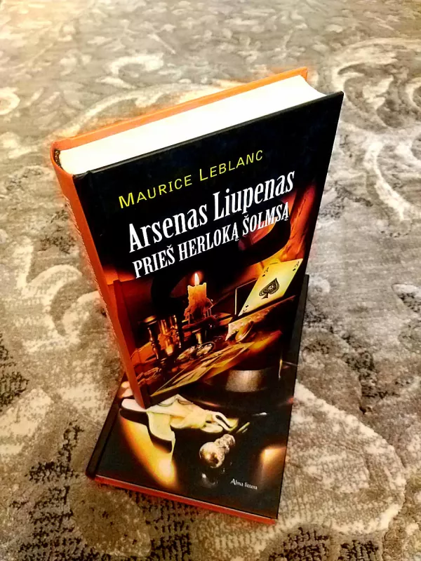 Arsenas Liupenas, vagis džentelmenas - Maurice Leblanc, knyga