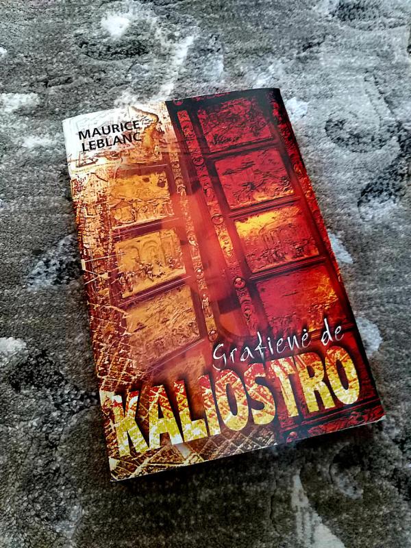 Grafienė de Kaliostro - Maurice Leblanc, knyga 2
