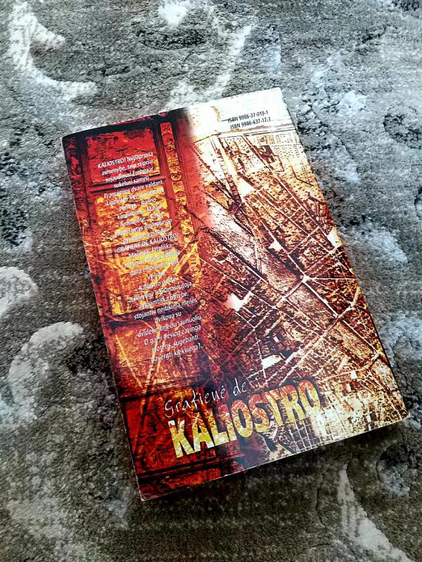 Grafienė de Kaliostro - Maurice Leblanc, knyga 3