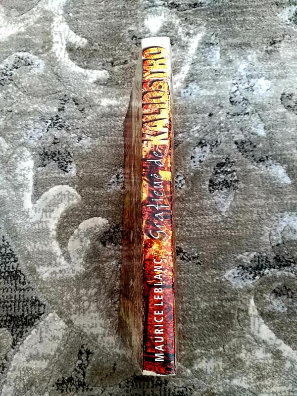 Grafienė de Kaliostro - Maurice Leblanc, knyga 4