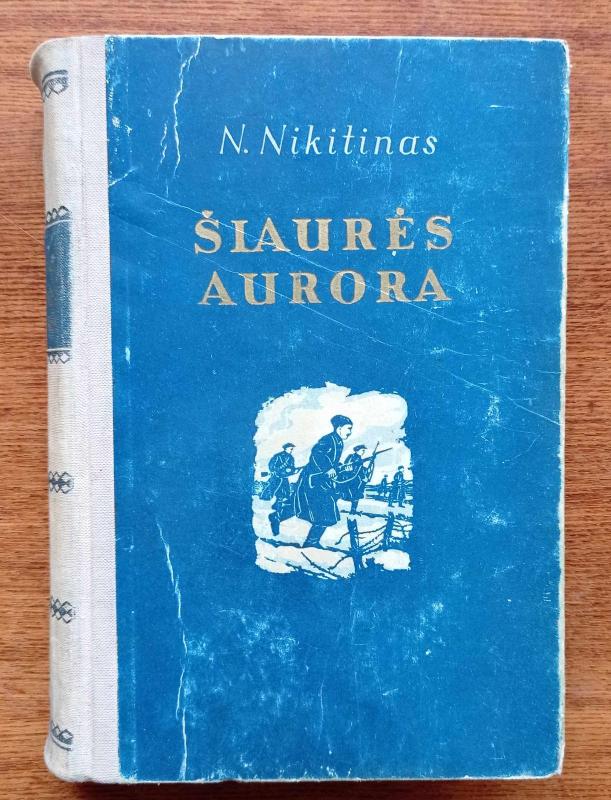 Šiaurės aurora - Nikolajus Nikitinas, knyga 2