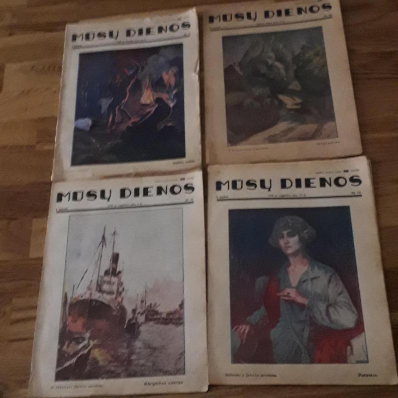 Mūsų dienos - Autorių Kolektyvas, knyga 4