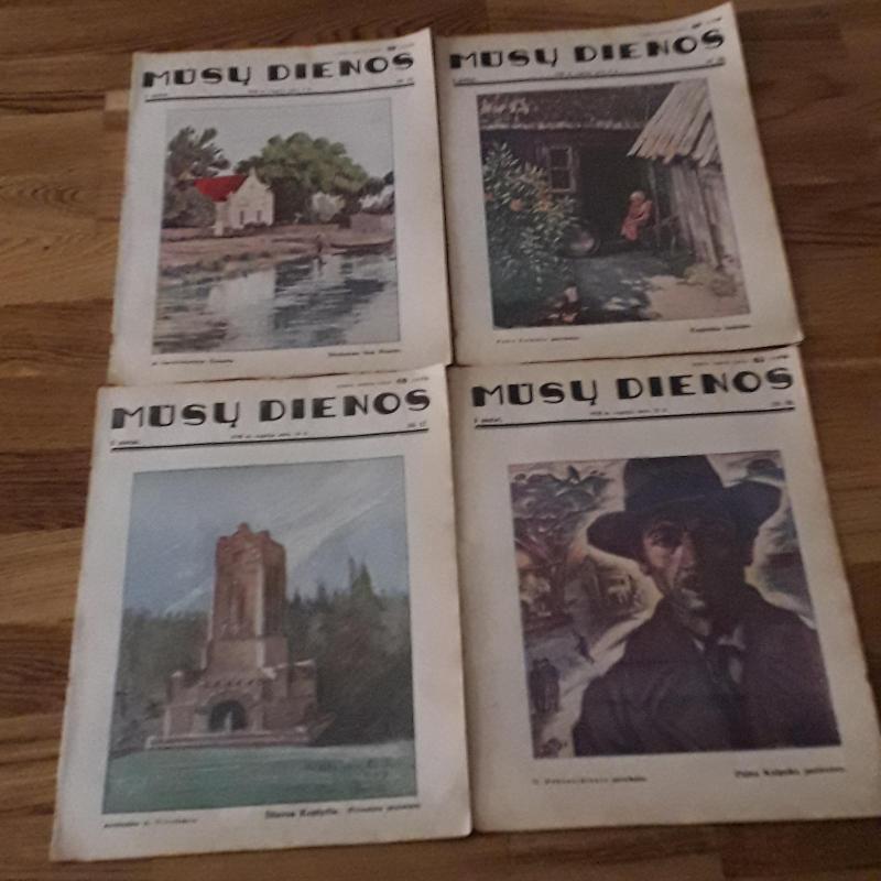 Mūsų dienos - Autorių Kolektyvas, knyga 3