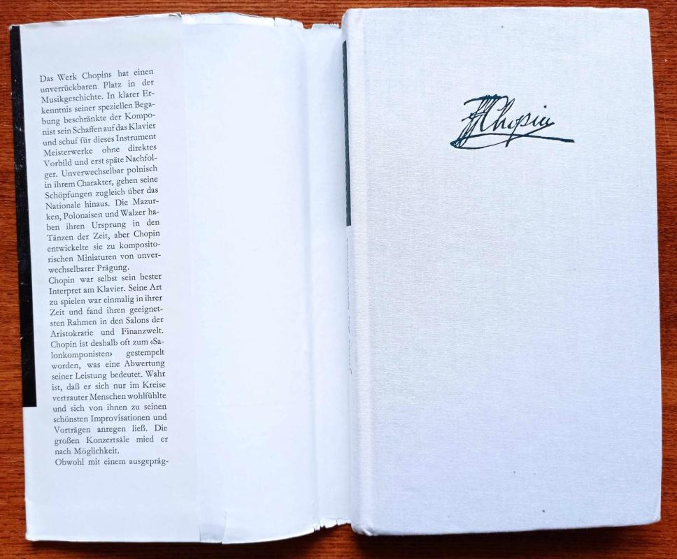 Fryderyk Chopin - Jozef M. Chominski, knyga 3