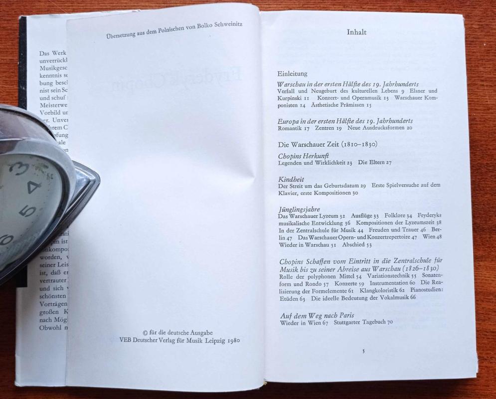 Fryderyk Chopin - Jozef M. Chominski, knyga 5