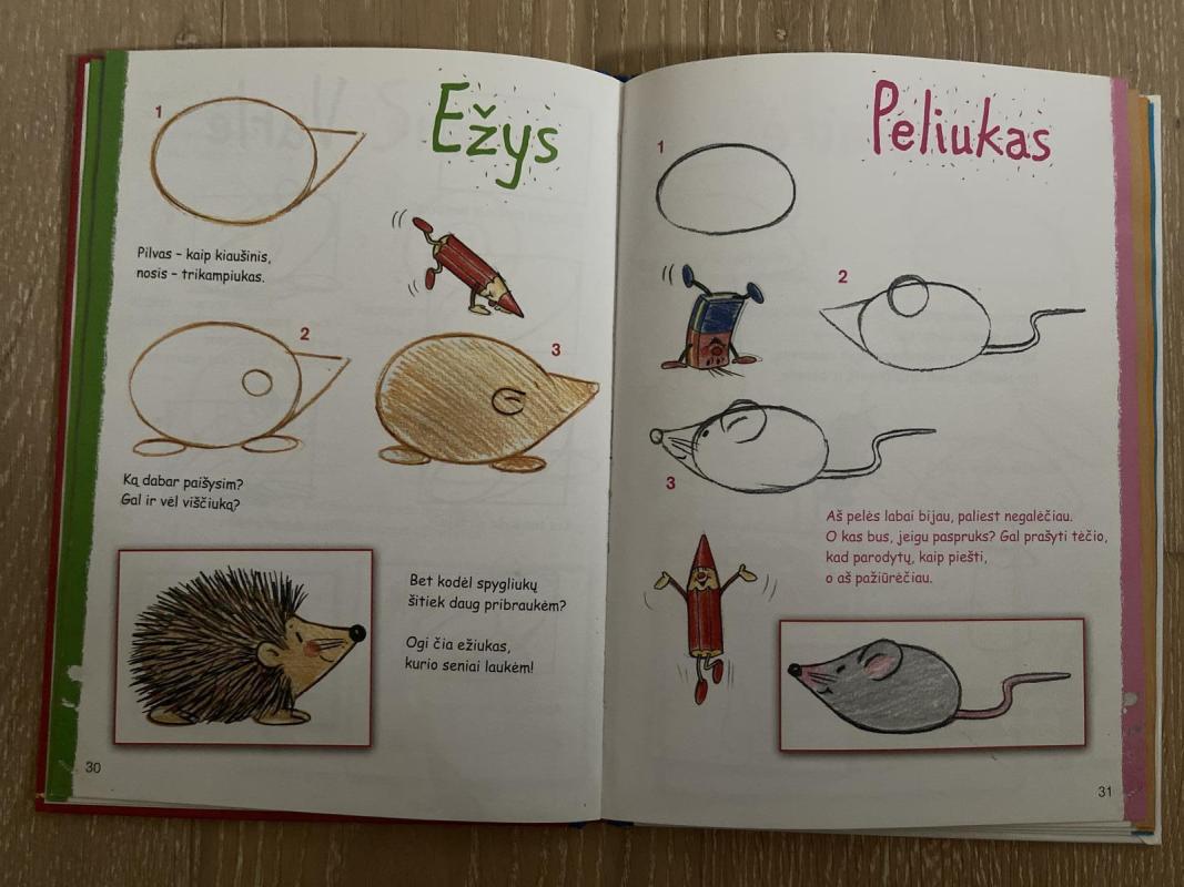 Didžioji vaikų piešimo mokyklėlė - Rosanna Pradella, knyga 2